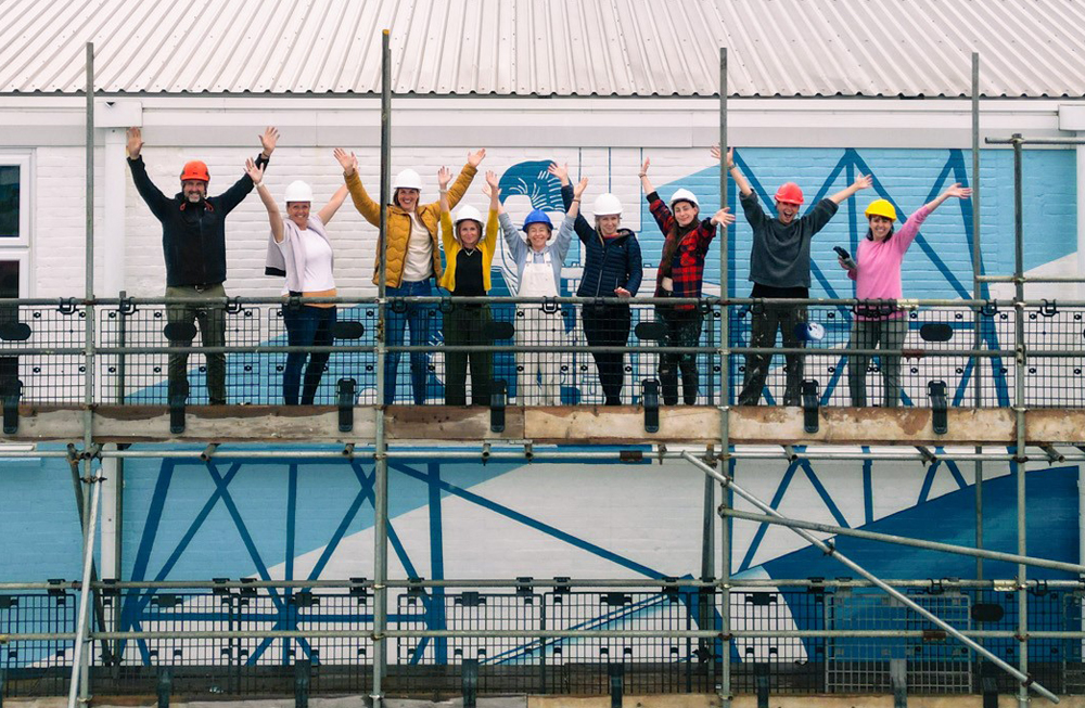 Mural Group Photo