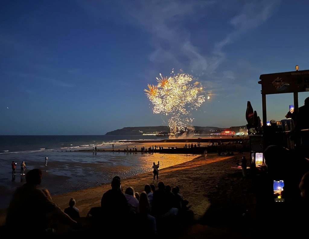 Regatta Fireworks (photo By Ben Holbrook)