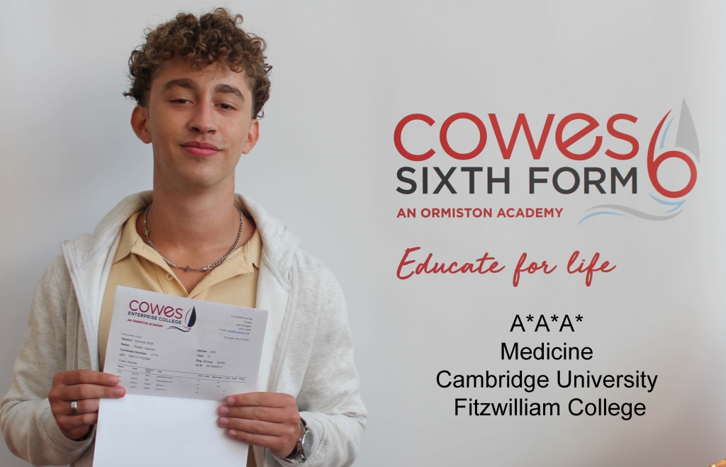 Rusen Urgusal Cowes Enterprise College (002)