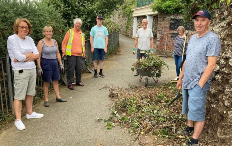 ‘ABSOLUTE DISGRACE’ SAY SANDOWN RESIDENTS OVER STATE OF BATTERY GARDENS