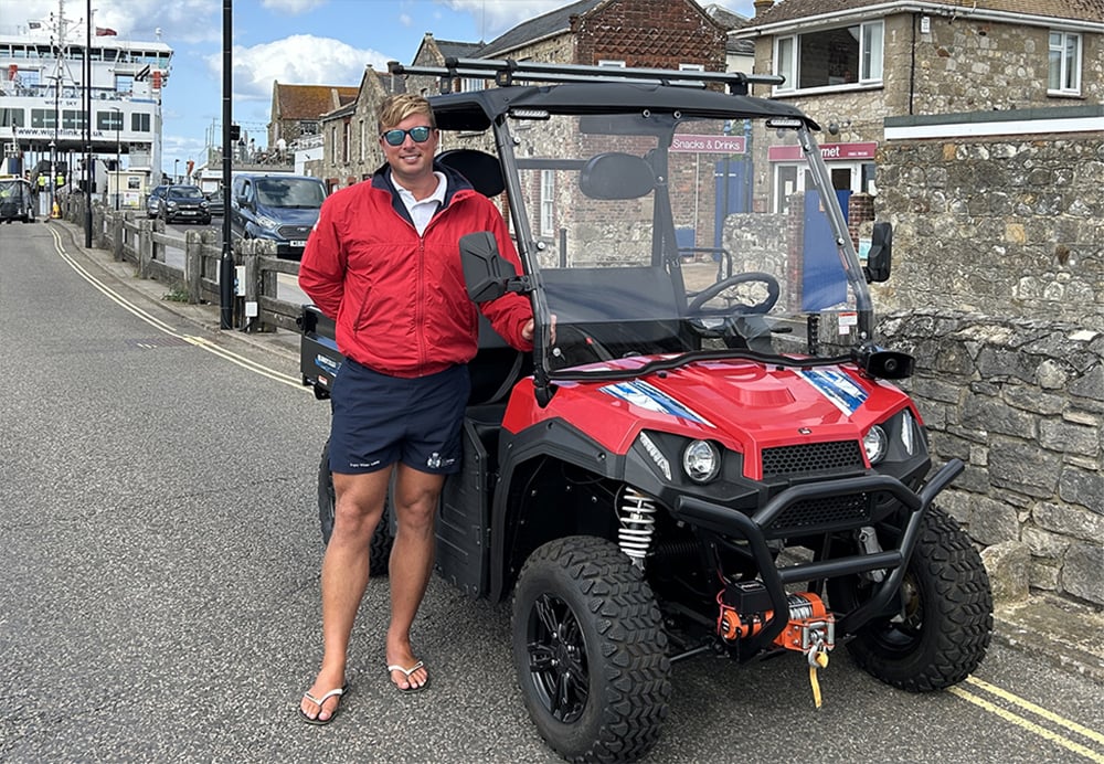 RYDE LIFEGUARDS GO ELECTRIC THANKS TO WIGHTLINK GREEN INNOVATION FUND