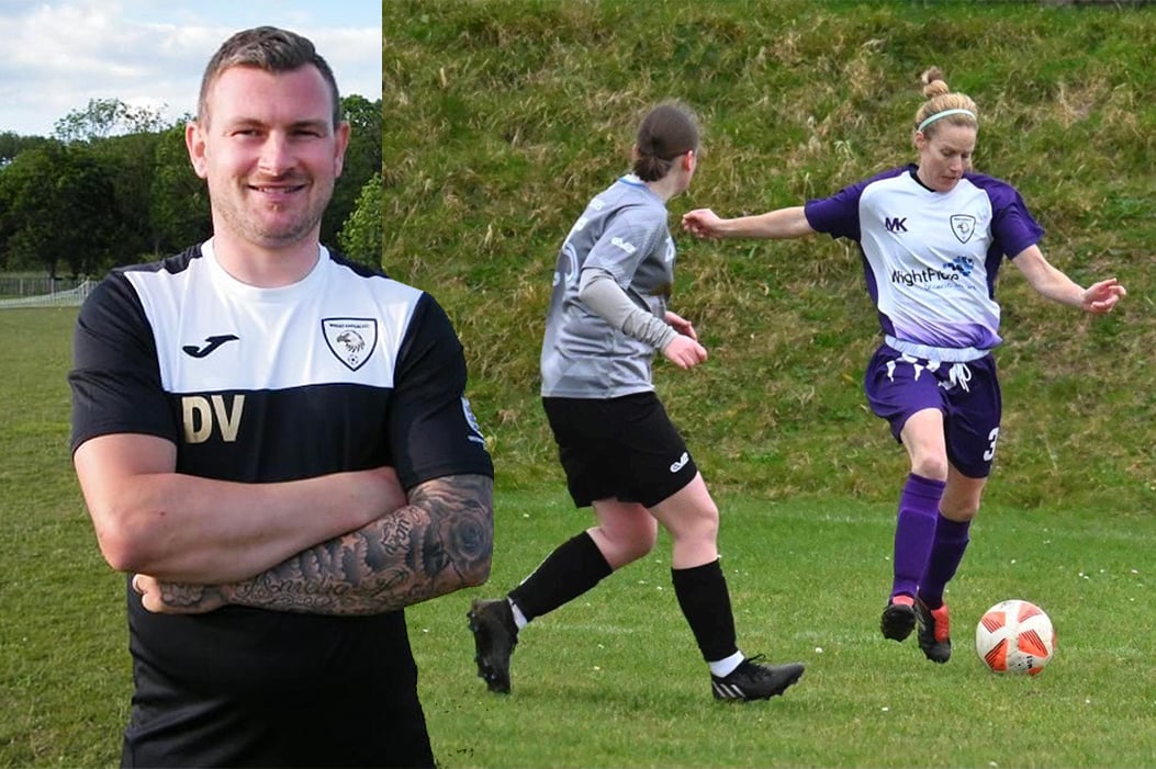 DAN APPOINTED LADIES 1ST TEAM MANAGER AFTER ELLENA’S SUCCESSFUL 2 SEASONS