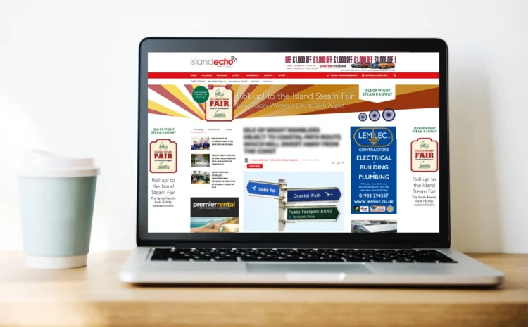 NEW WEBSITE KICKSTARTS AN EXCITING NEW ERA FOR ISLAND ECHO