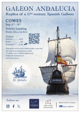 Poster Gale Cowes