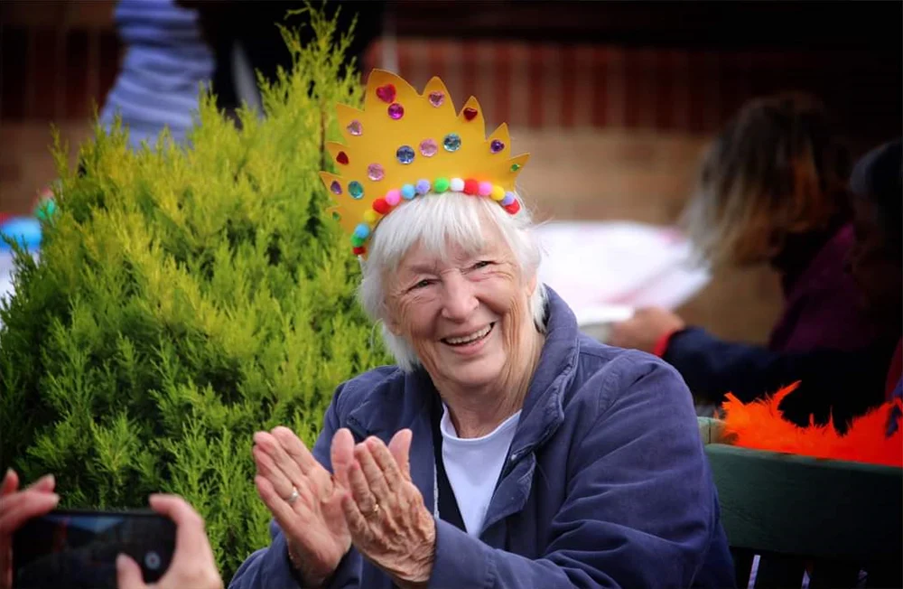 CARNIVAL FEVER COMES TO VECTA HOUSE CARE HOME IN NEWPORT