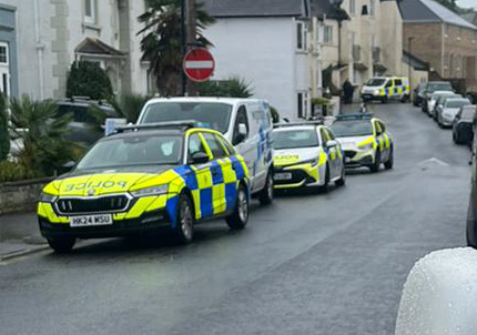 POLICE INVESTIGATION UNDERWAY FOLLOWING REPORT OF BURGLARY AT ADDRESS IN SHANKLIN