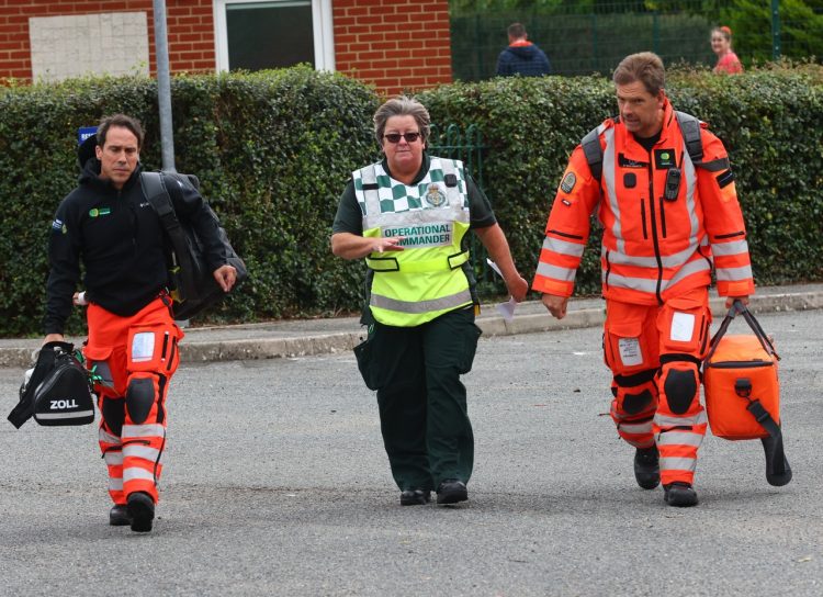 UPDATED: AIR AMBULANCE LANDS IN PAN AS MEDICS RESPOND TO CARDIAC ARREST