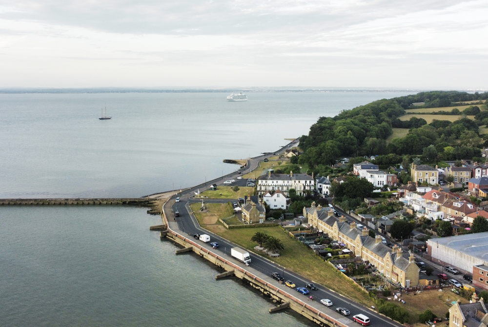 NEW 135 BERTH MARINA PLANNED FOR EAST COWES