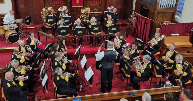 COMPOSITION OF LIFE ON THE ISLAND TO BE PREMIERED AT ABBEY BRASS CONCERT
