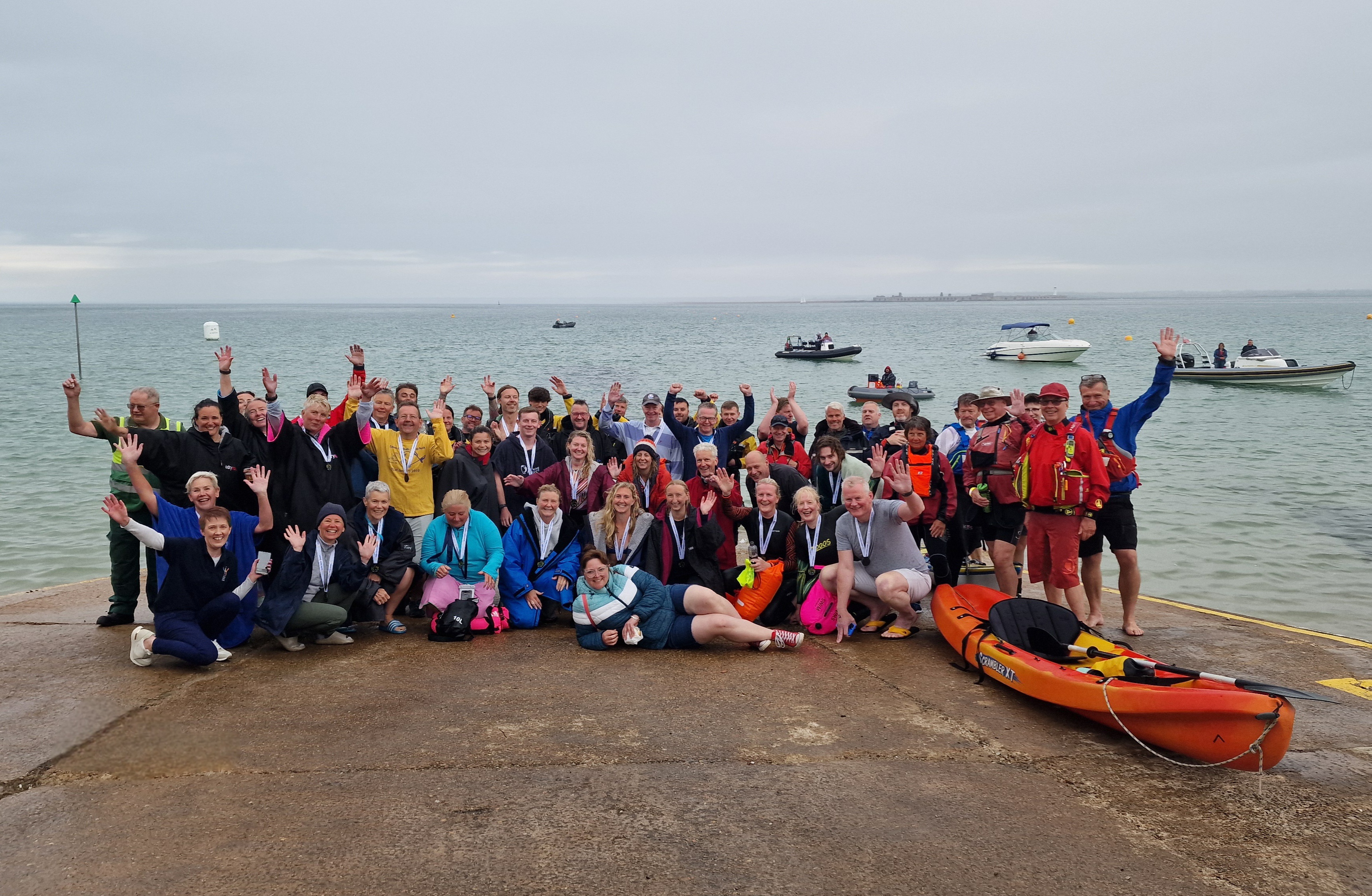 WESSEX CANCER SUPPORT’S SWIM FOR HOPE RAISES MORE THAN £26,000