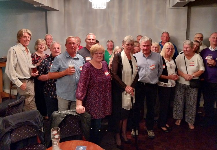 CARISBROOKE HIGH REUNION SEES STUDENTS CELEBRATE 50 YEARS SINCE LEAVING SCHOOL