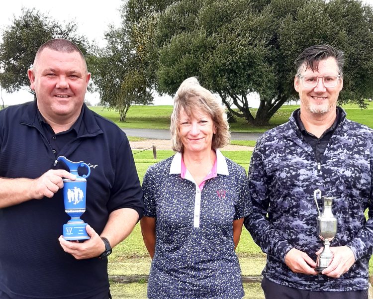 MARK ROYL WINS BRITISH LUNG FOUNDATION TROPHY AT WESTRIDGE GOLF CLUB