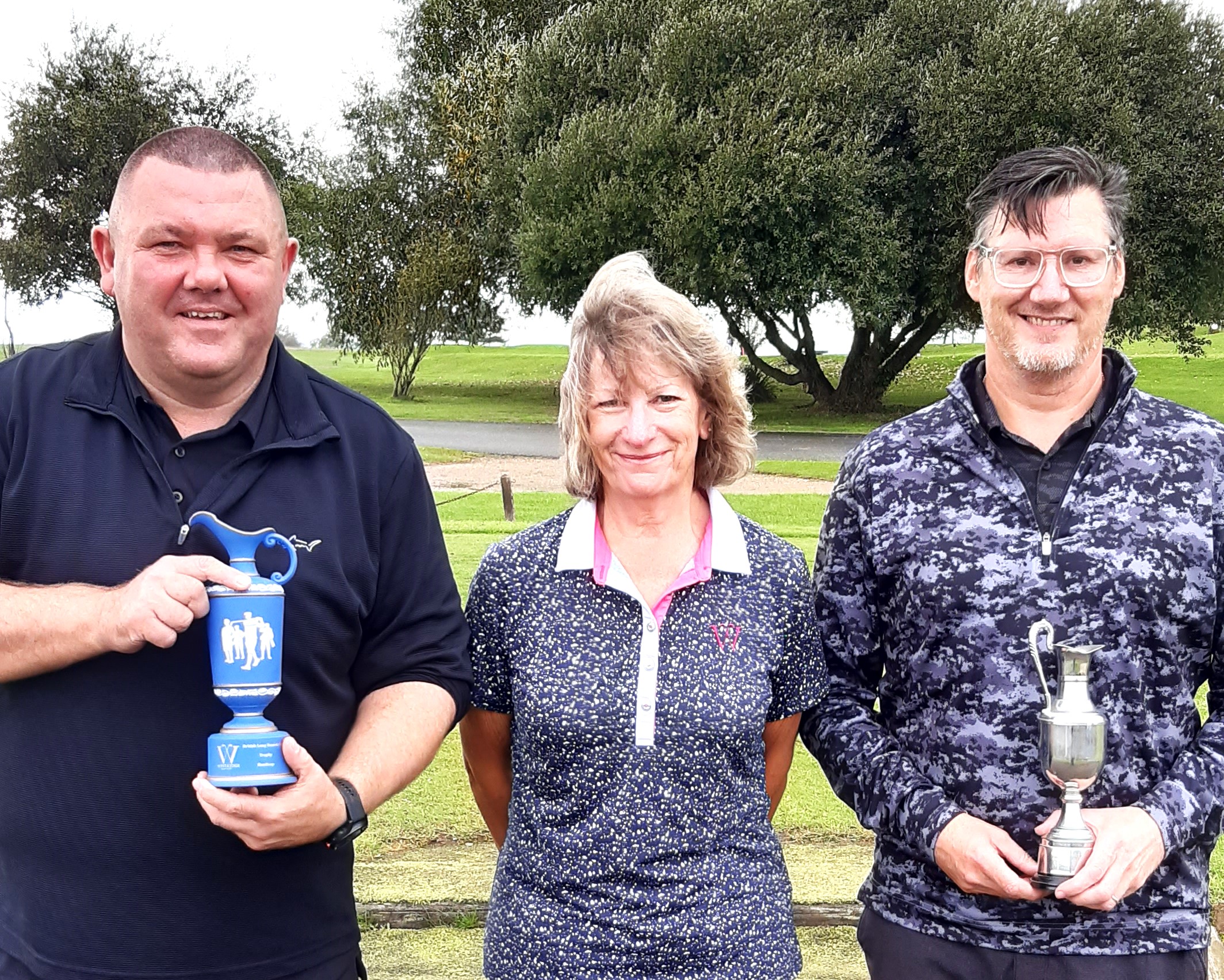 MARK ROYL WINS BRITISH LUNG FOUNDATION TROPHY AT WESTRIDGE GOLF CLUB