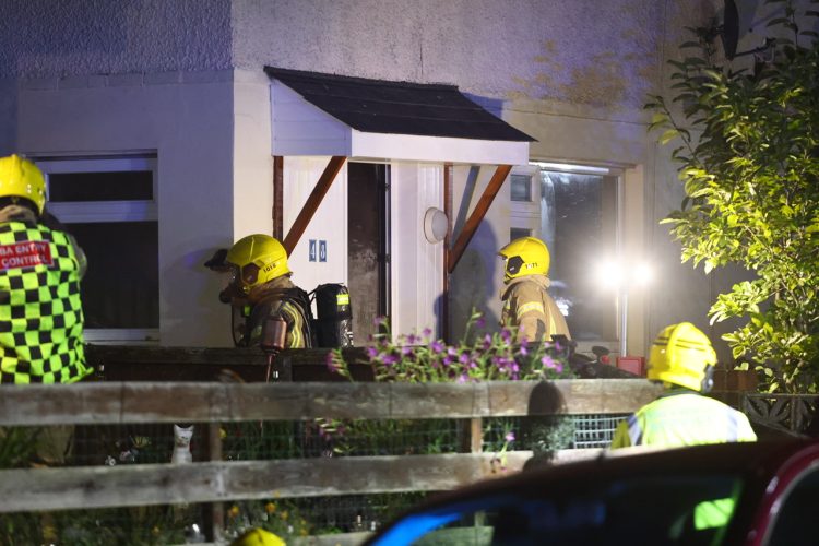 UPDATED: EARLY HOURS KITCHEN FIRE TACKLED IN HAYLANDS