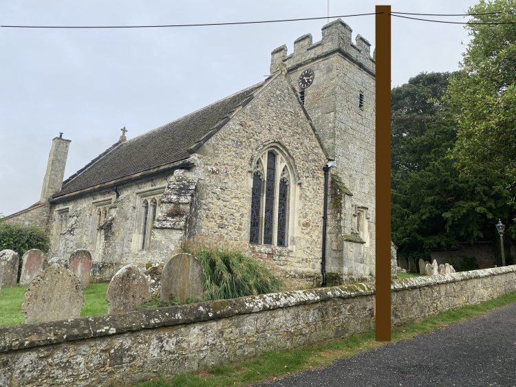ANGER IN WHITWELL AS OPENREACH SET TO INSTALL 10M TELEGRAPH POLE OUTSIDE CHURCH