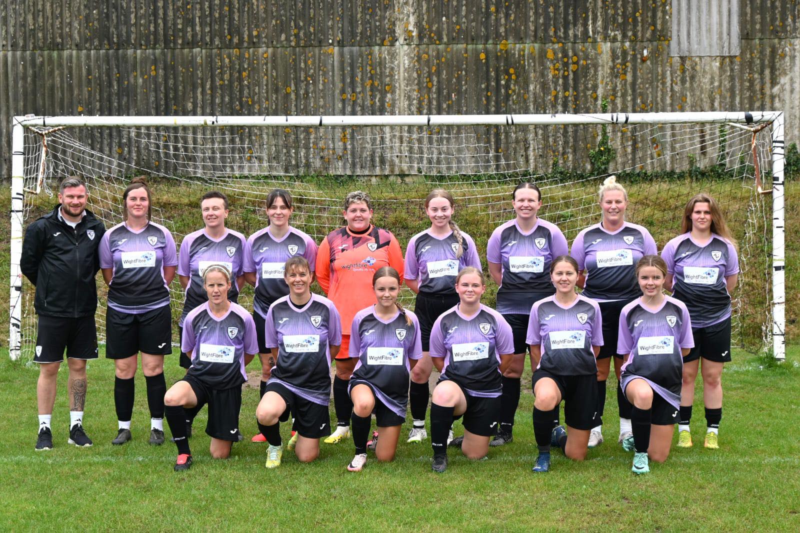 FIRST 3 POINTS FOR WIGHT EAGLES FOLLOWING DOMINANT HOME WIN OVER PACE FC