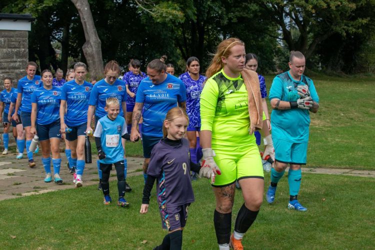SHANKLIN LADIES KNOCKED OUT OF FA CUP BY AFC STONEHAM