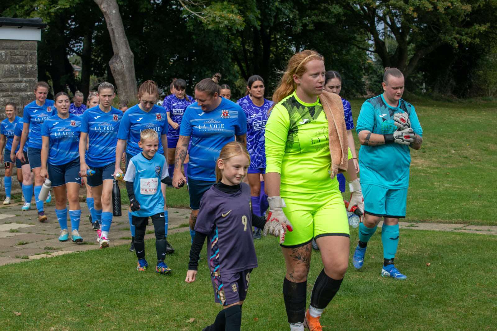 SHANKLIN LADIES KNOCKED OUT OF FA CUP BY AFC STONEHAM