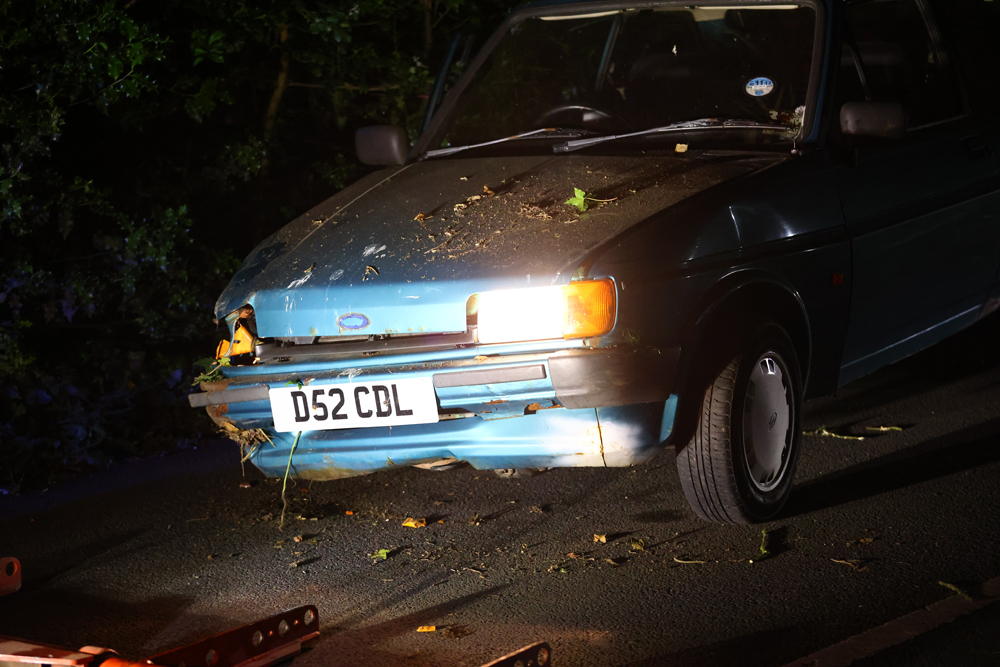 2-YEAR BAN FOR DRINK DRIVER WHO SMASHED FIESTA INTO YOUNG FAMILY