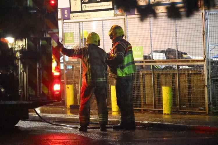 BLAZE BREAKS OUT AT DOWNEND’S LYNNBOTTOM TIP