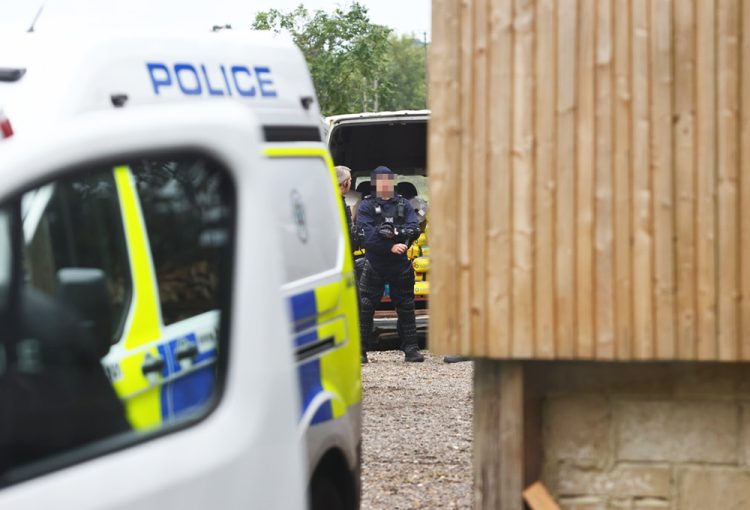 NO DRUGS FOUND IN RAIDS ON PORCHFIELD AND BOWCOMBE PROPERTIES