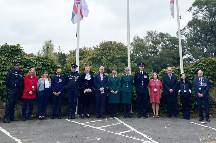 LEADERS GATHER TO PAY TRIBUTE TO THE ISLAND’S EMERGENCY SERVICES ON 999 DAY
