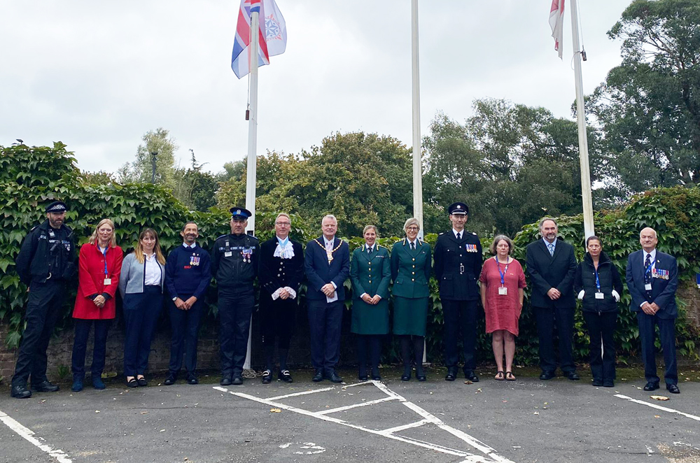 LEADERS GATHER TO PAY TRIBUTE TO THE ISLAND’S EMERGENCY SERVICES ON 999 DAY