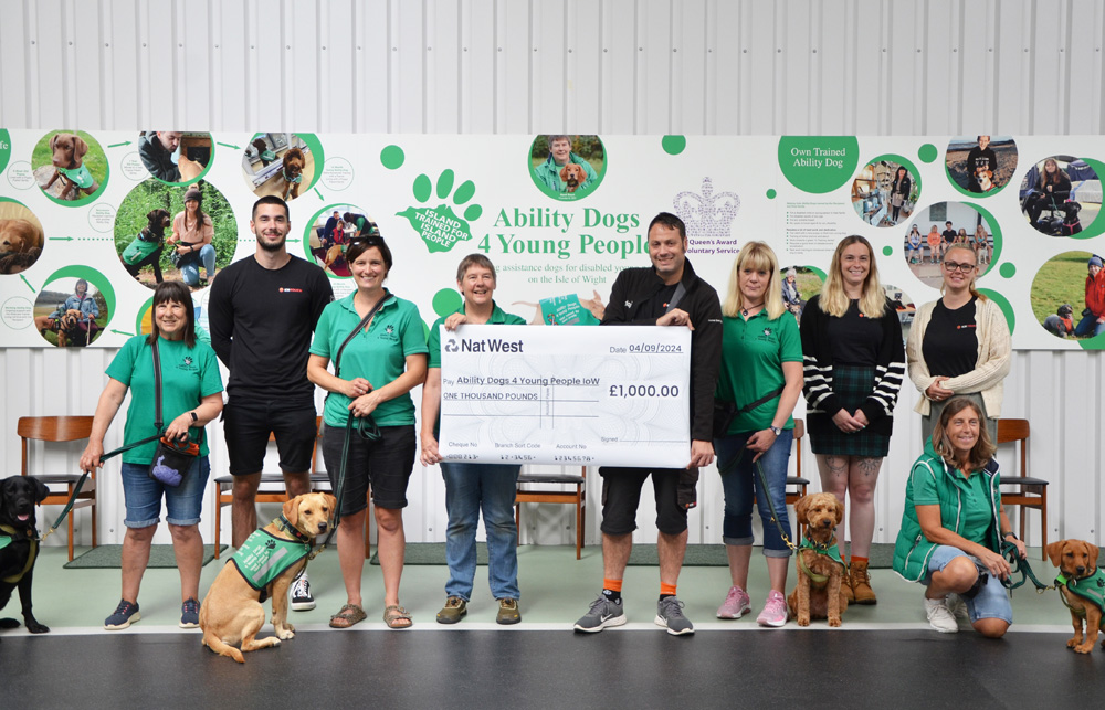 ICRTOUCH SUPPORTS ABILITY DOGS 4 YOUNG PEOPLE WITH HEARTWARMING SPONSORSHIP