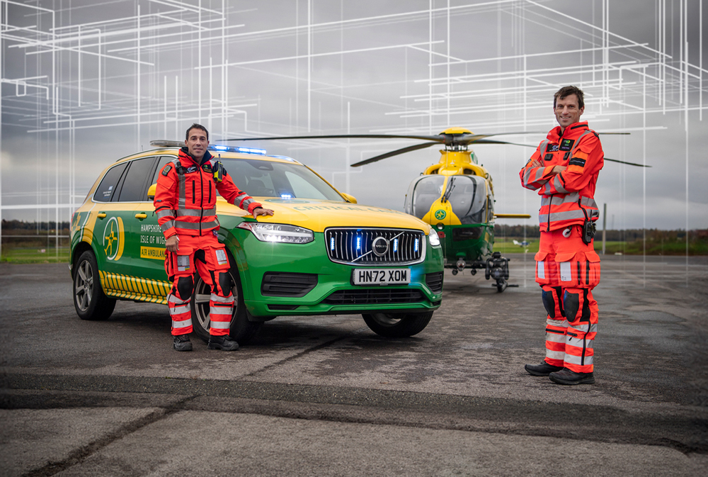 AIR AMBULANCE LAUNCHES BIGGEST EVER APPEAL TO RELOCATE AIRBASE