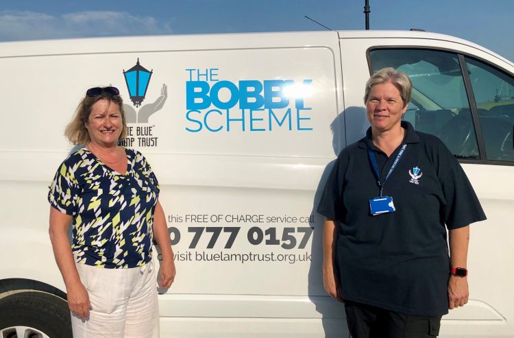 EXPERIENCED NEW CHIEF EXEC TO LEAD THE BLUE LAMP TRUST