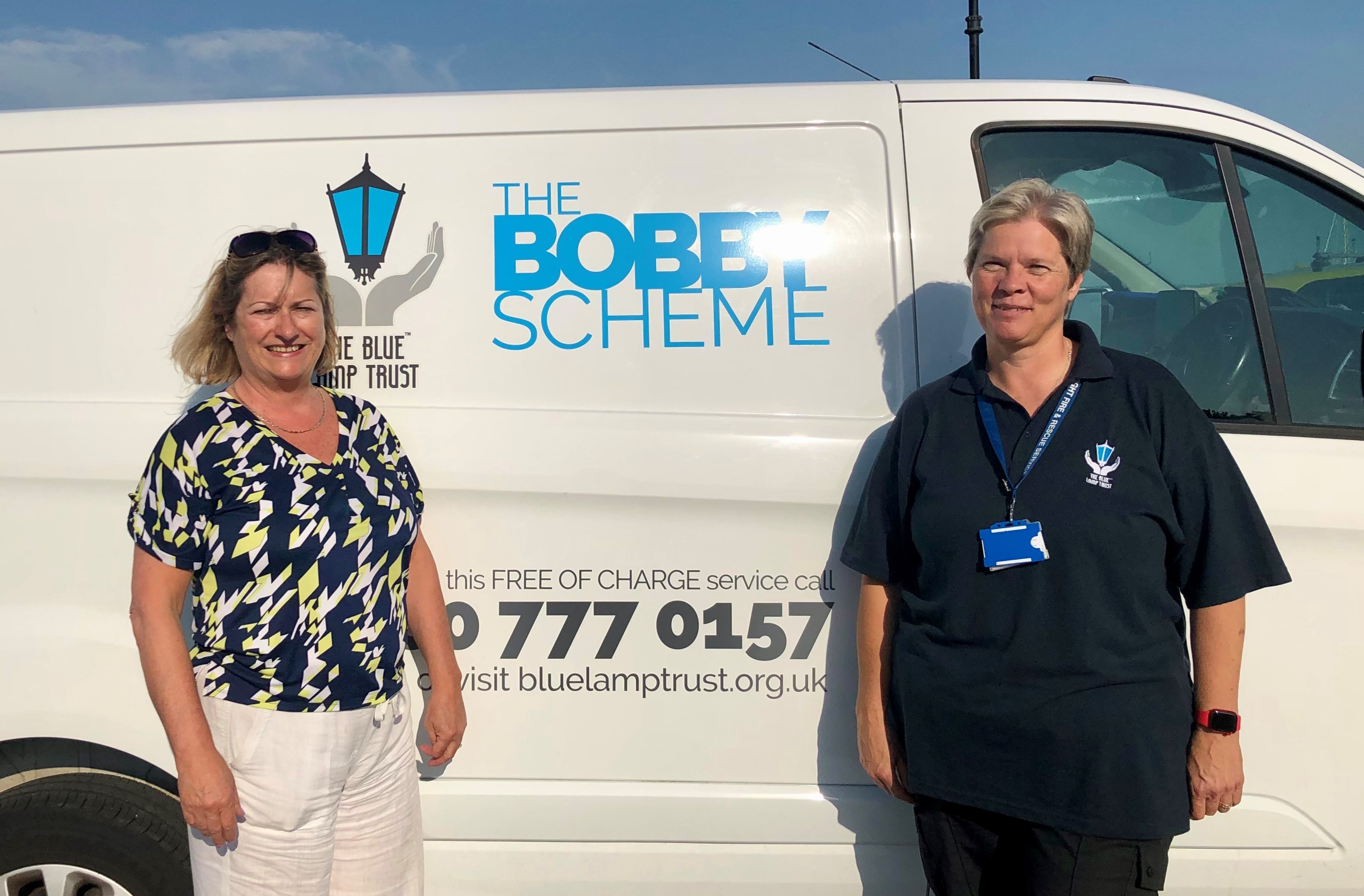 EXPERIENCED NEW CHIEF EXEC TO LEAD THE BLUE LAMP TRUST