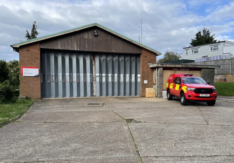 NEW FIRE STATION AND FLEET WORKSHOP PLANNED FOR EAST COWES