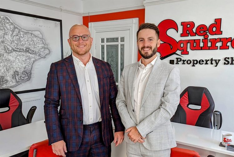 RED SQUIRREL PROPERTY SHOP GIVEN GOLD AWARD FOR LETTINGS