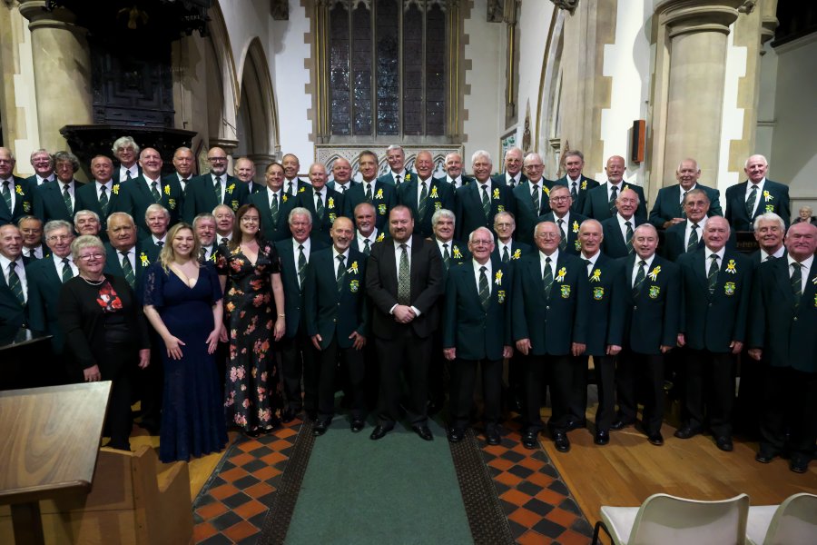 COWBRIDGE MALE VOICE CHOIR TO PAY ANOTHER VISIT TO ISLE OF WIGHT