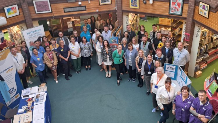 CARE AND HEALTH CAREERS FAIR HAILED A HUGE SUCCESS