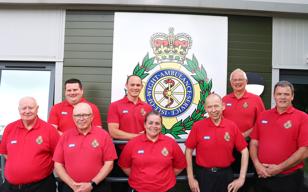 AMBULANCE COMMUNITY FIRST RESPONDERS SHORTLISTED FOR NATIONAL PARLIAMENTARY AWARD
