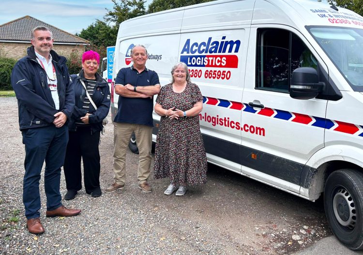 ACCLAIM AND RED FUNNEL TEAM UP TO DONATE HUNDREDS OF CANS TO LOCAL FOODBANK