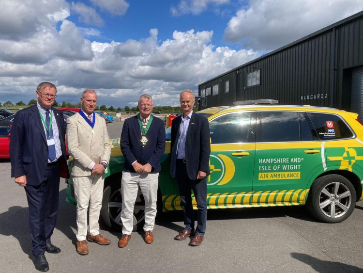 COUNCIL CHAIRMAN CALLS ON ISLANDERS TO SUPPORT AIR AMBULANCE CHARITY