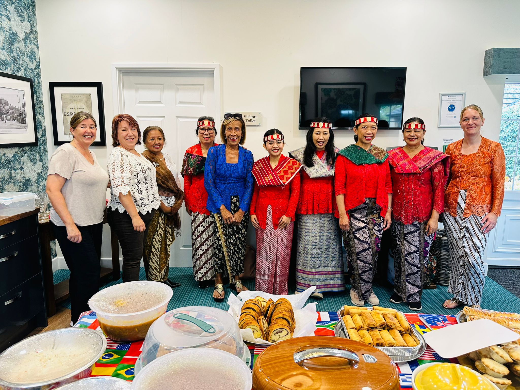 VECTA HOUSE CARE HOME CELEBRATES CULTURE AND DIVERSITY AT CELEBRATION PARTY