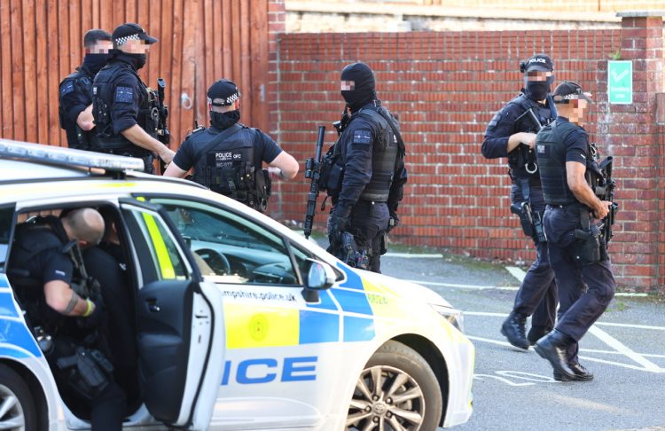 ‘MAN WITH GUN’ REPORT SEES ARMED POLICE DESCEND ON SANDOWN