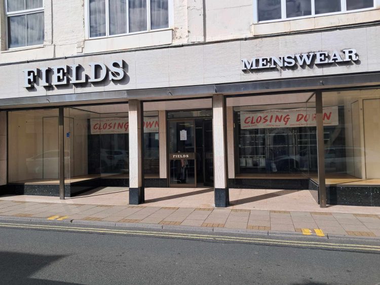 SANDOWN SAYS GOODBYE TO FIELDS AFTER ALMOST 135 YEARS ON THE HIGH STREET