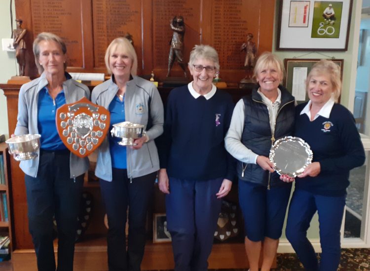 34 PAIRS OF LADIES COMPETE IN ANNUAL SHANKLIN & SANDOWN FOURBALL COMPETITION