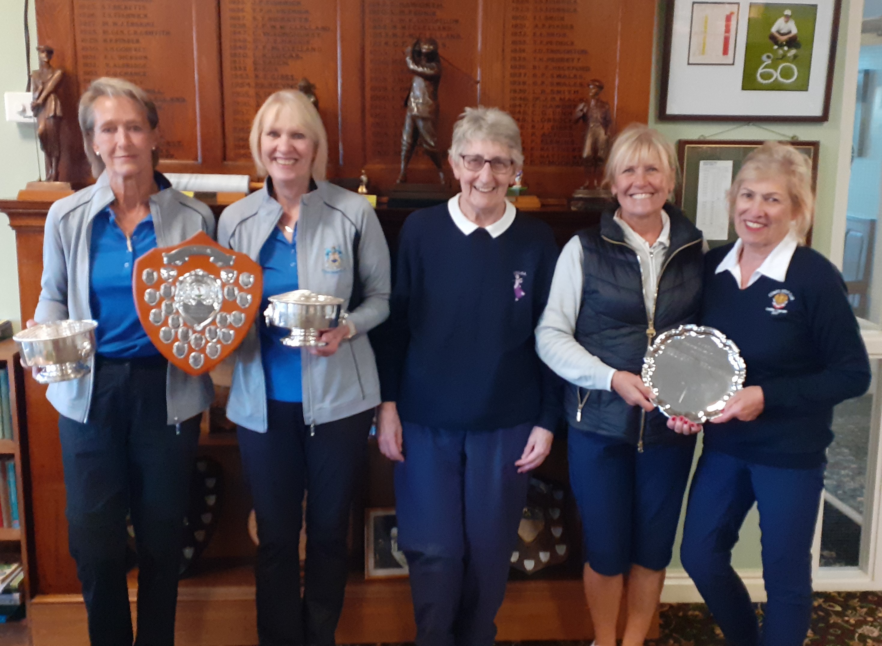 34 PAIRS OF LADIES COMPETE IN ANNUAL SHANKLIN & SANDOWN FOURBALL COMPETITION
