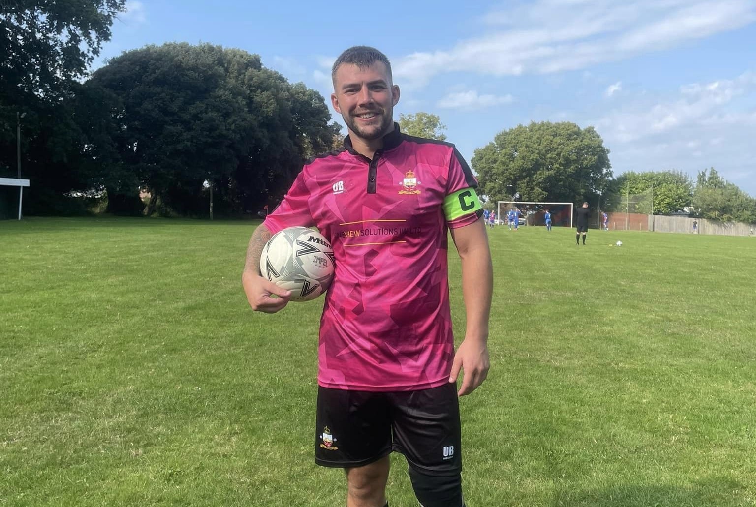 HAT TRICK OF HAT TRICKS FOR CAPTAIN JOSH RICHARDSON AS ECS KNOCK 21 PAST SEAVIEW