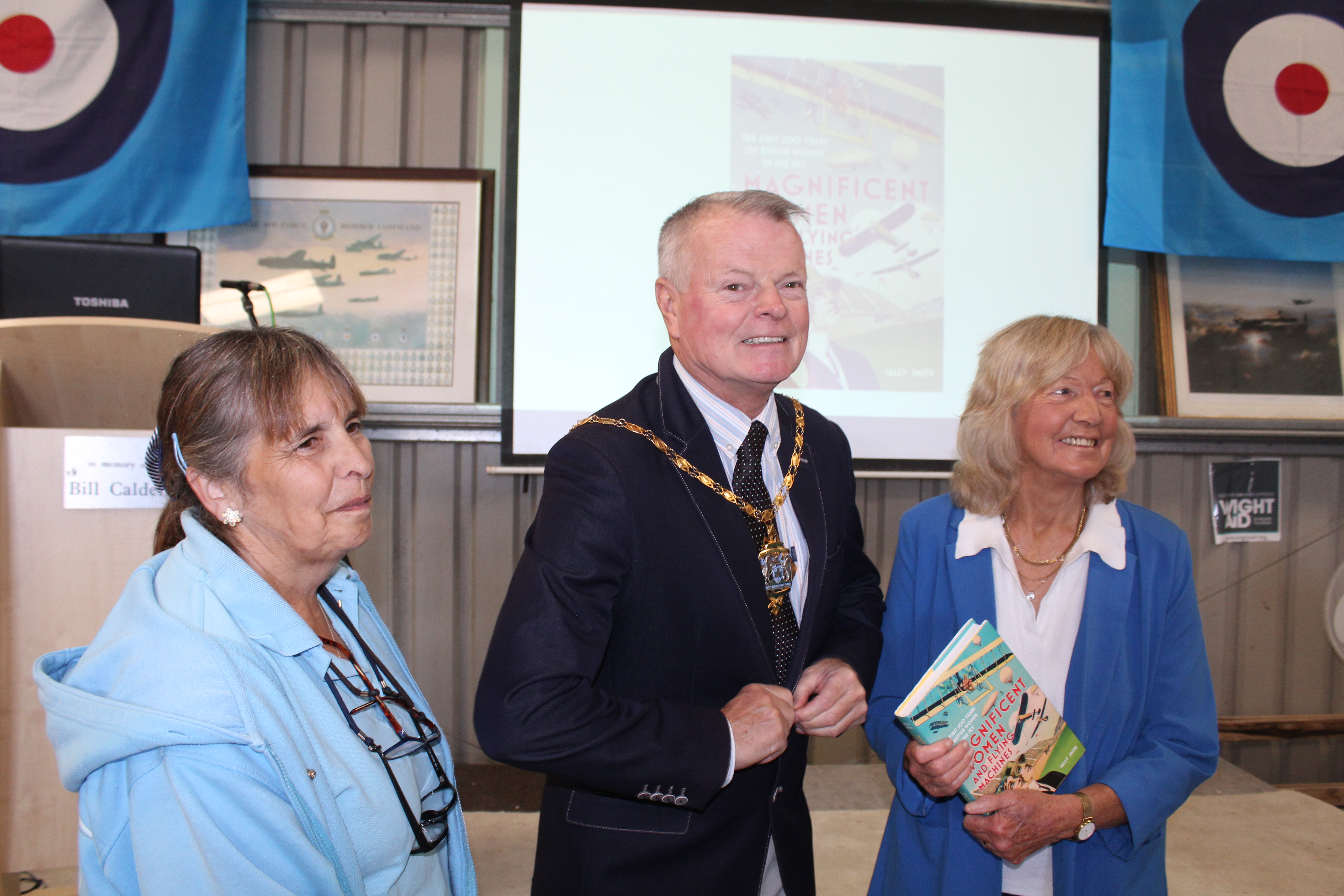 CHOCKS AWAY! WIGHT AVIATION MUSEUM OPEN DAY A SUCCESS