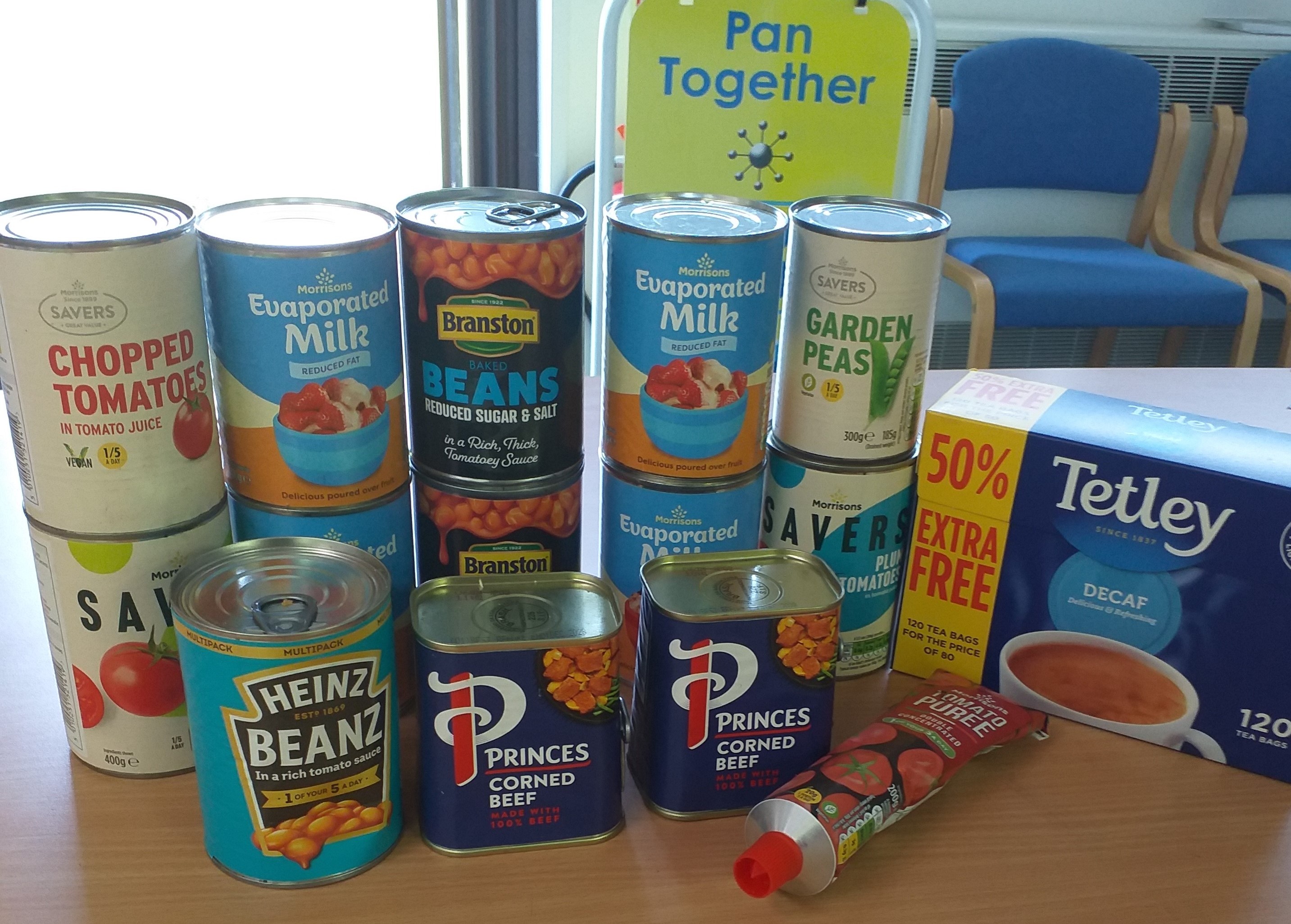 PAN TOGETHER’S SERVICES STRETCHED AS COST OF LIVING CRISIS CONTINUES TO HIT