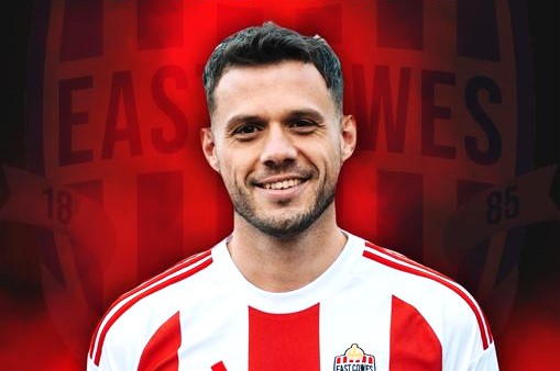 LIAM TRIGGS CROSSES MEDINA TO JOIN EAST COWES VICS