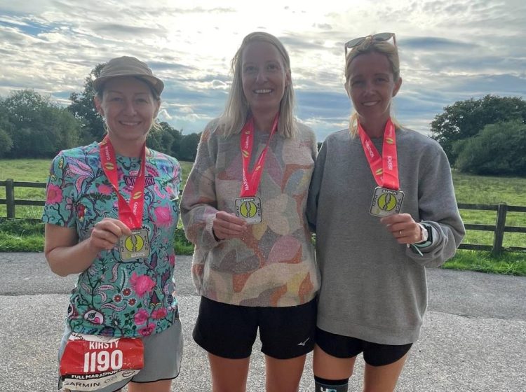 SIBLINGS COMPLETE MARATHON IN AID OF LOCAL CHARITY FOLLOWING BROTHER’S DEATH