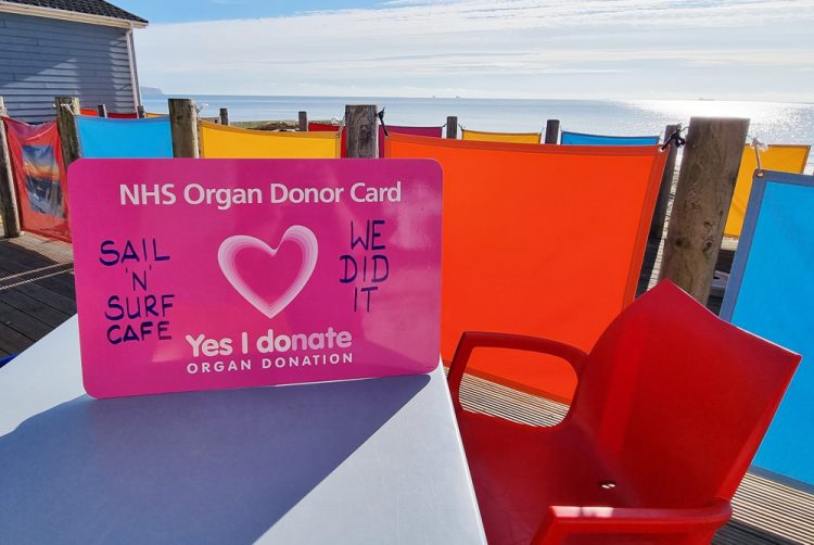 ISLE OF WIGHT GETS READY FOR NATIONAL ORGAN DONATION WEEK