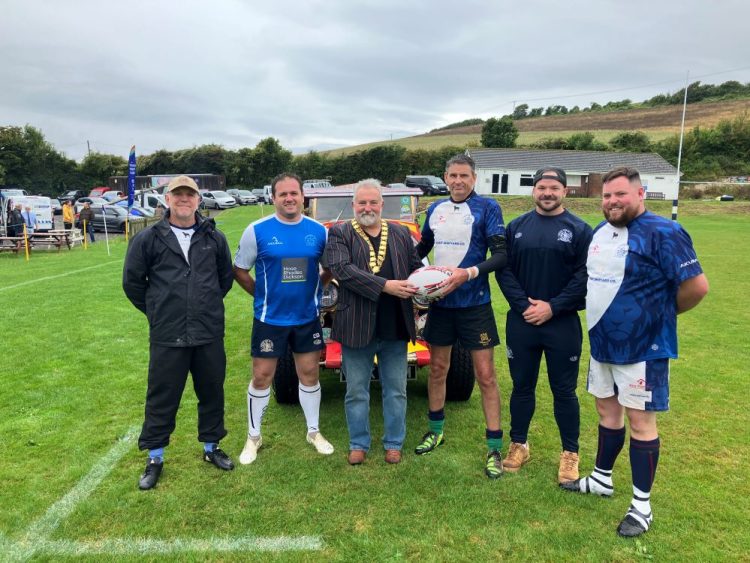 VENTNOR RUGBY CLUB CELEBRATE 50TH ANNIVERSARY SEASON AT WATCOMBE BOTTOM